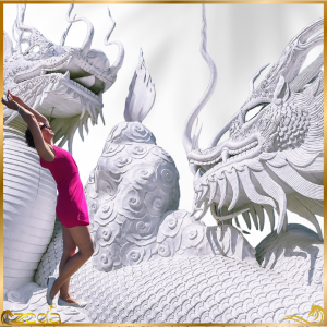 Being the Divine White Dragon Code Of Love